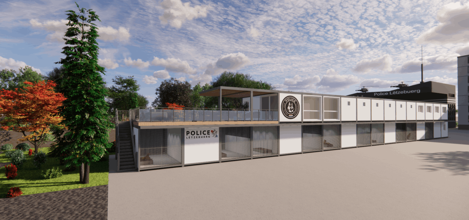 Modules sanitaires  k9 ACSD - Forces de l'ordre et militaires