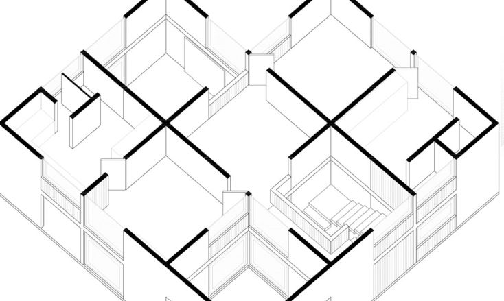 Constructions modulaires pour le personnel cynotechnique.
