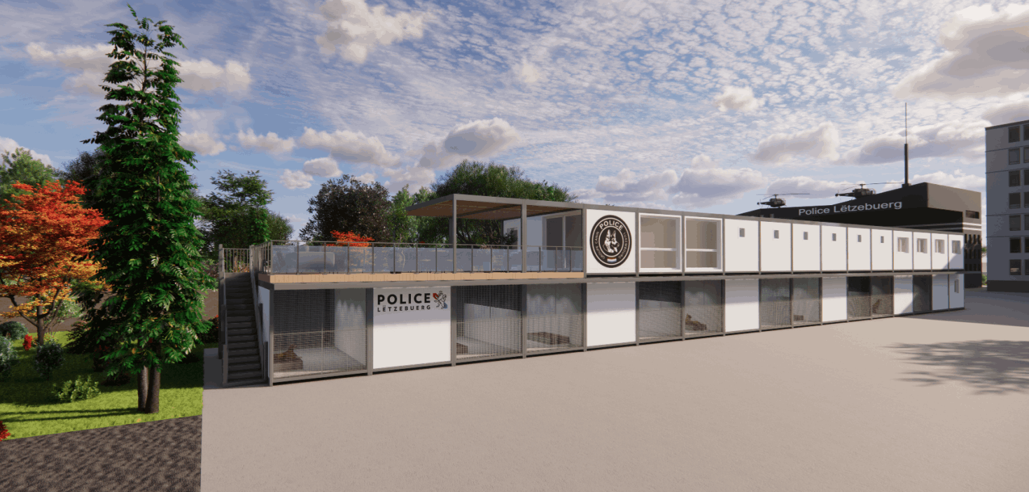 Modules sanitaires  k9 ACSD - Forces de l'ordre et militaires