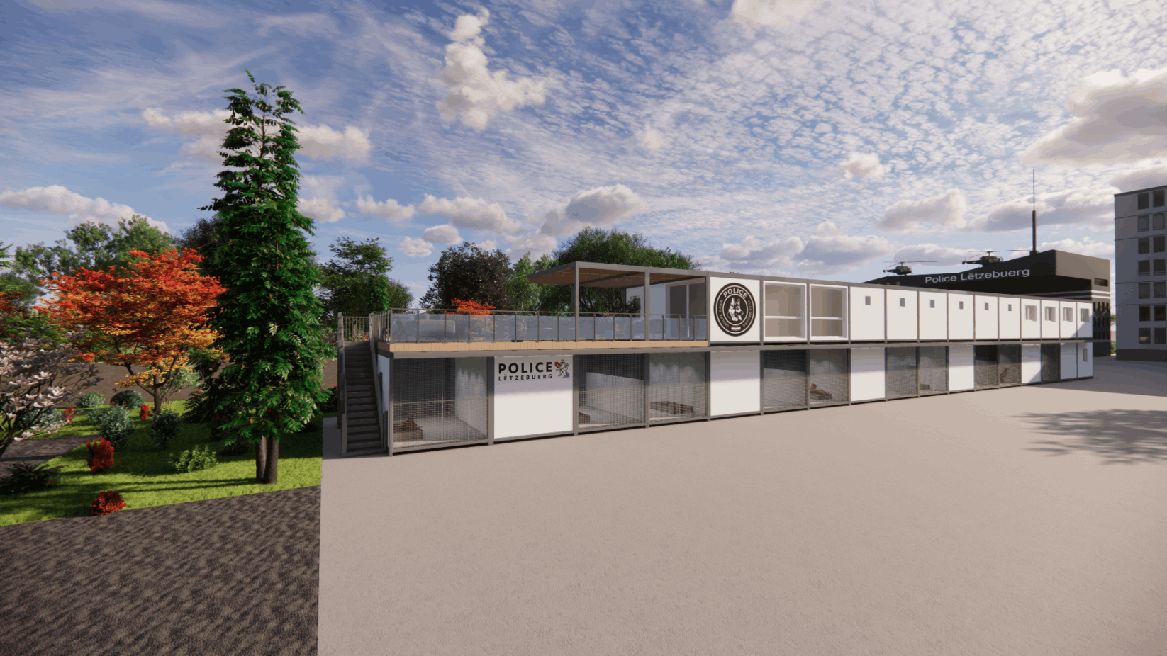 Modules sanitaires  k9 ACSD - Forces de l'ordre et militaires