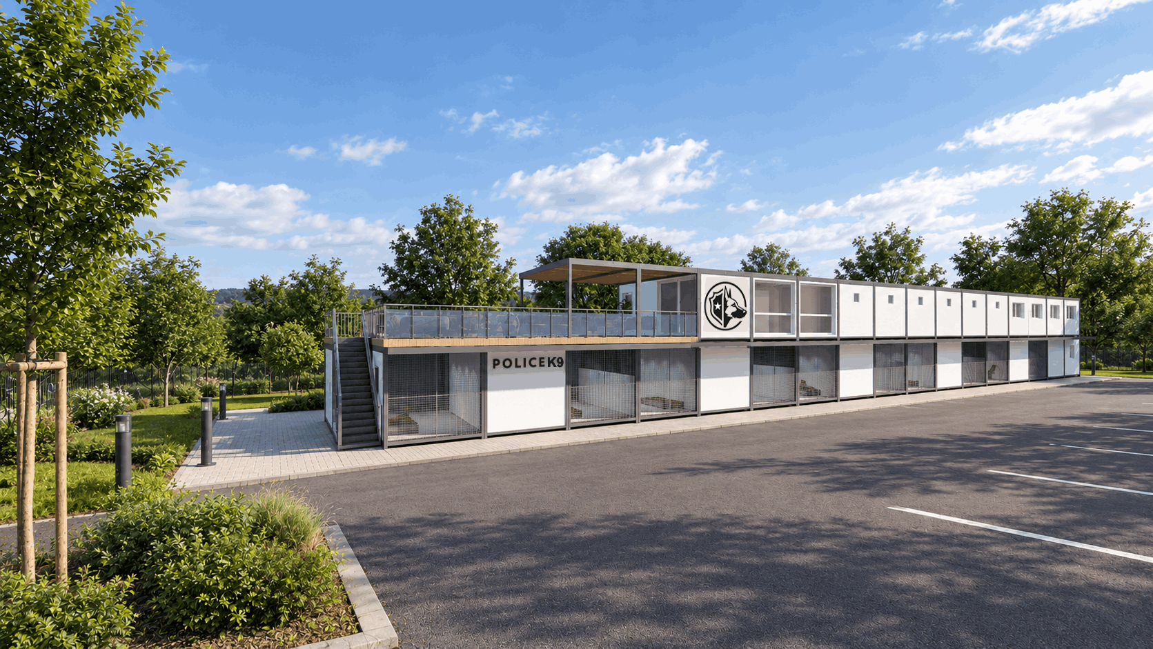Modules sanitaires  k9 ACSD - Forces de l'ordre et militaires