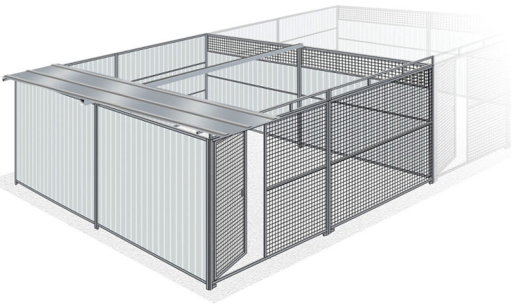 ACSD - Structure chenils K9