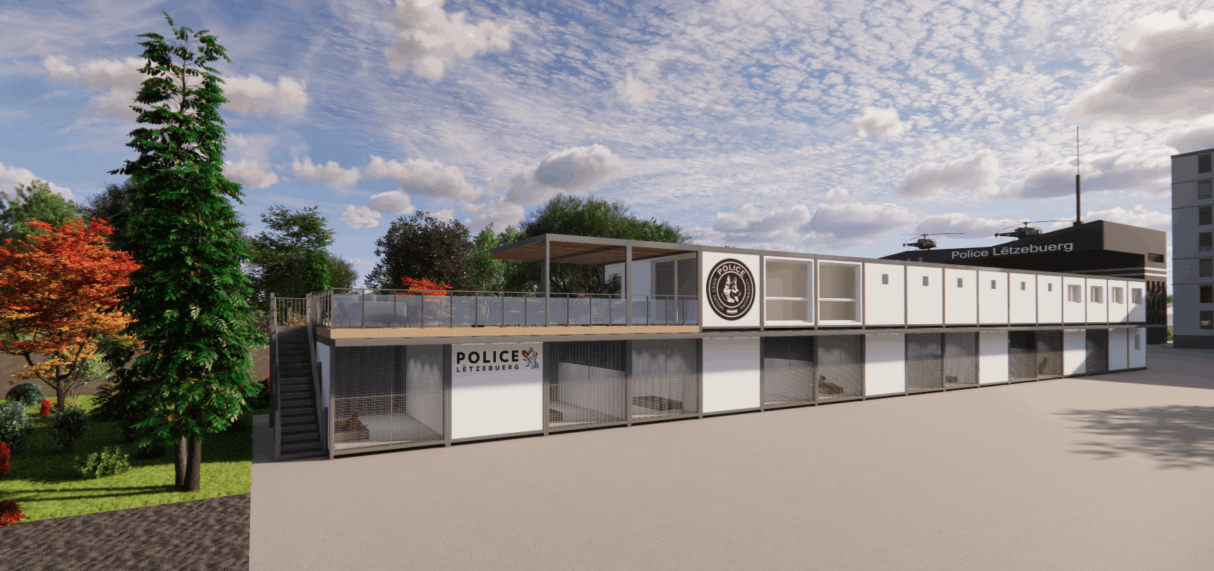 Modules sanitaires  k9 ACSD - Forces de l'ordre et militaires